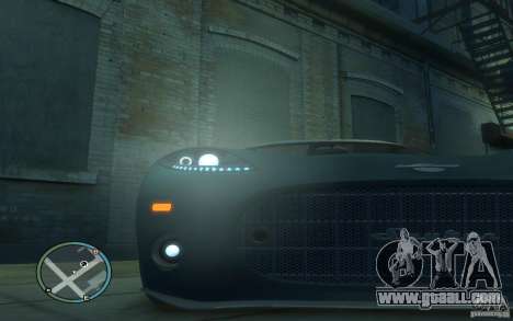 Spyker C8 Aileron for GTA 4