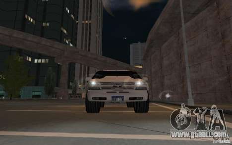 Chevrolet Suburban for GTA San Andreas