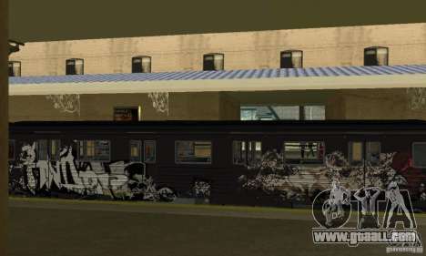 GTA IV Enterable Train for GTA San Andreas