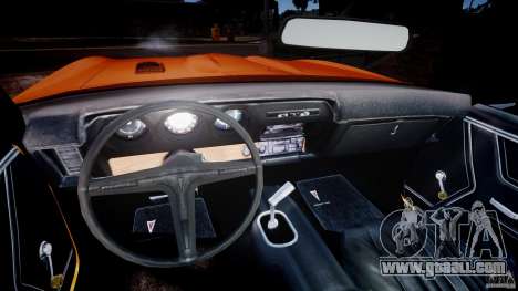 Pontiac GTO Judge for GTA 4