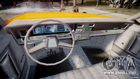 Chevrolet Impala Taxi v2.0 for GTA 4