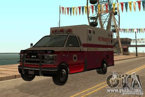 Ambulance from GTA 4 for GTA San Andreas