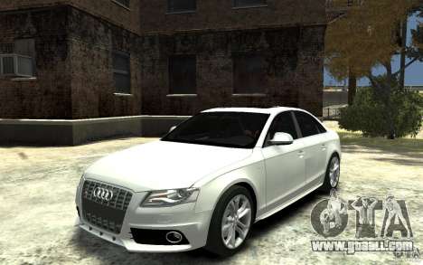 Audi S4 2010 v.1.0 for GTA 4