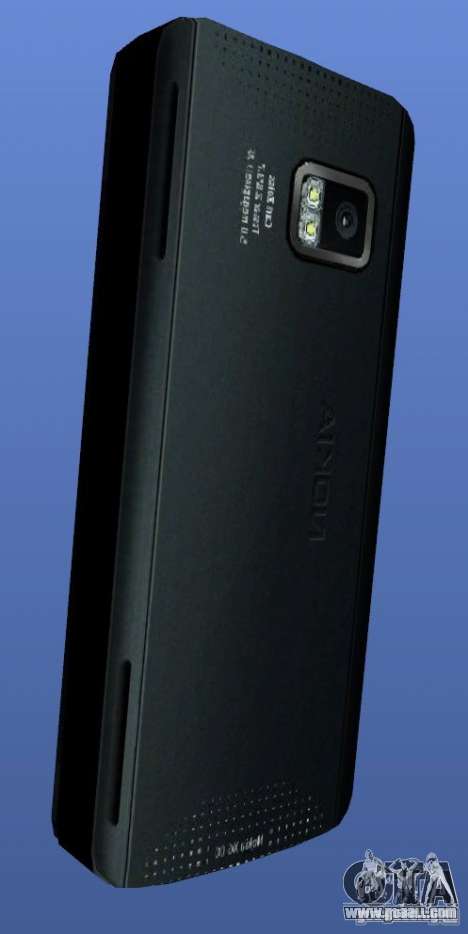 Mobile phone Nokia X 6 for GTA 4
