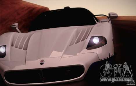 Maserati MC12 V1.0 for GTA San Andreas