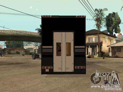 Custom Kenworth w900 - Custom - Trailer for GTA San Andreas