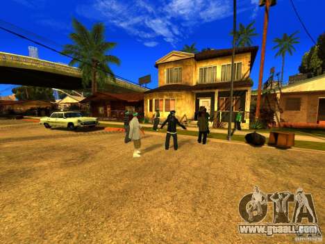 Party area for GTA San Andreas