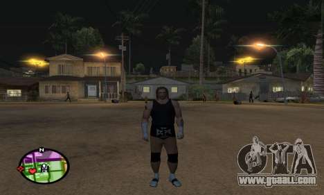 Triple H for GTA San Andreas
