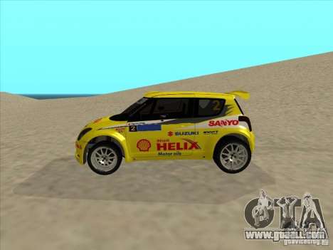 Suzuki Rally Car for GTA San Andreas