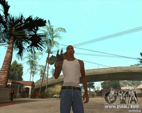 The RPG-7 for GTA San Andreas