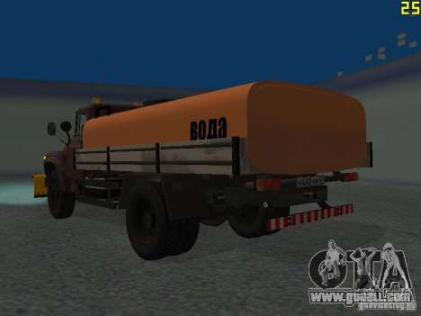 Ko-829 on truck-chassis ZIL-130 beta for GTA San Andreas