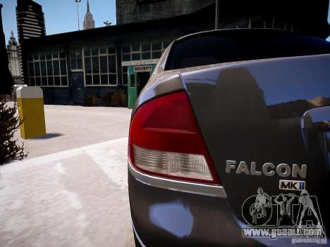 Ford Falcon XR-8 for GTA 4