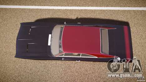 Dodge Charger RT 1969 v1.0 for GTA 4