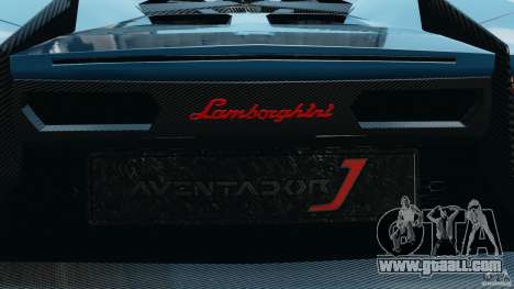 Lamborghini Aventador J 2012 v1.2 for GTA 4