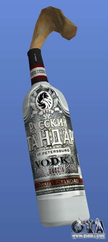 Russian Standard Vodka Molotov for GTA 4