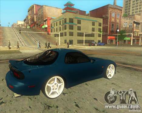 Mazda RX 7 for GTA San Andreas