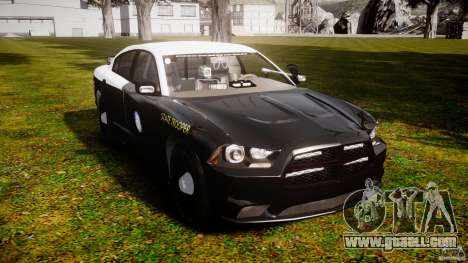 Dodge Charger 2012 Florida Highway Patrol [ELS] for GTA 4
