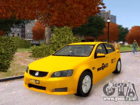 Holden NYC Taxi V.3.0 for GTA 4