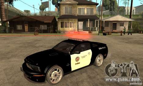 Shelby GT500KR Edition POLICE for GTA San Andreas