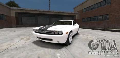 Dodge Challenger 2006 for GTA 4