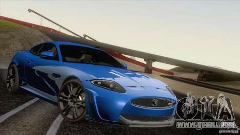 Jaguar XKR-S 2011 V1.0 for GTA San Andreas