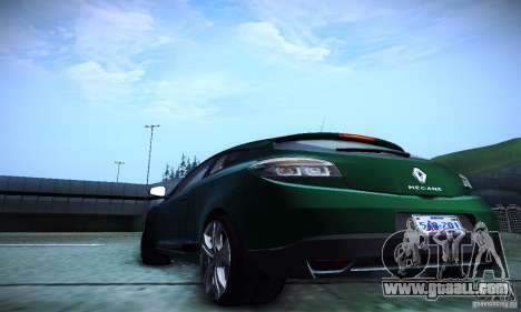 Renault Megane Coupe for GTA San Andreas