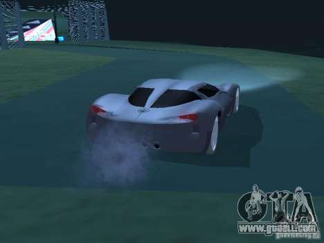 Chevrolet Corvette Stingray for GTA San Andreas