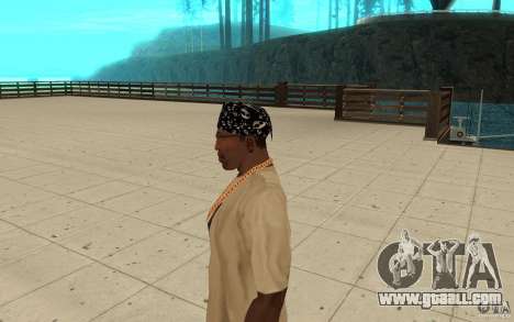 Bandana skills for GTA San Andreas