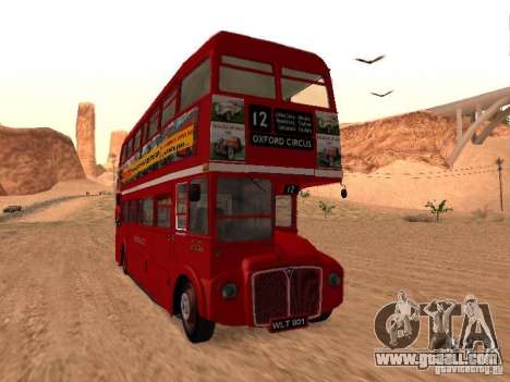 AEC RouteMaster RML for GTA San Andreas
