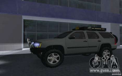 Chevrolet Tahoe for GTA San Andreas