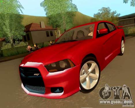 Dodge Charger SRT8 2012 for GTA San Andreas