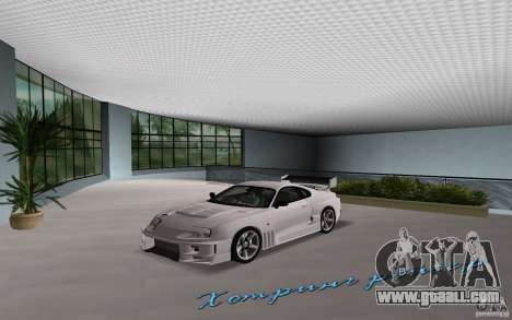 Toyota Supra Chargespeed for GTA Vice City