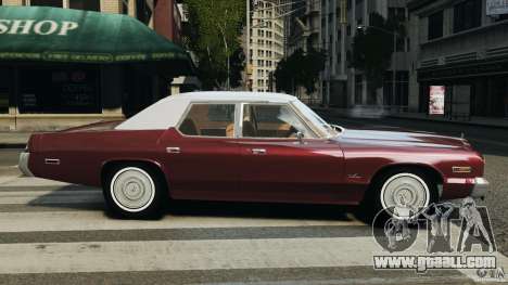 Dodge Monaco 1974 v1.0 for GTA 4