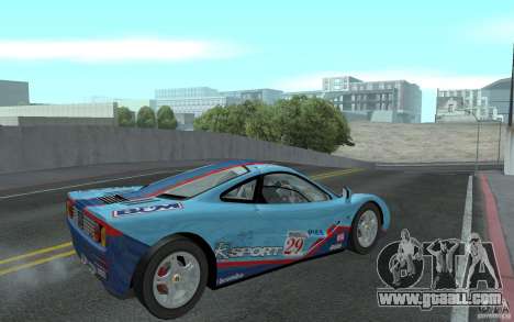 Mclaren F1 road version 1997 (v1.0.0) for GTA San Andreas