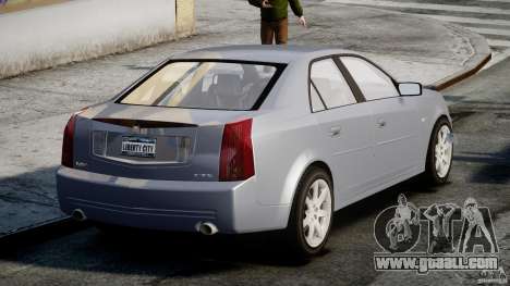 Cadillac CTS-V for GTA 4