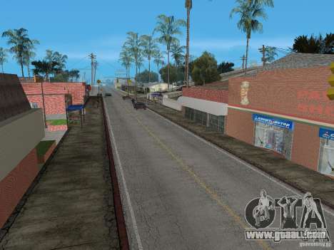 New Groove Street for GTA San Andreas