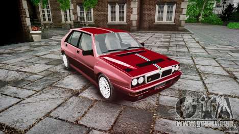 Lancia Delta HF Integrale Dealers Collection for GTA 4