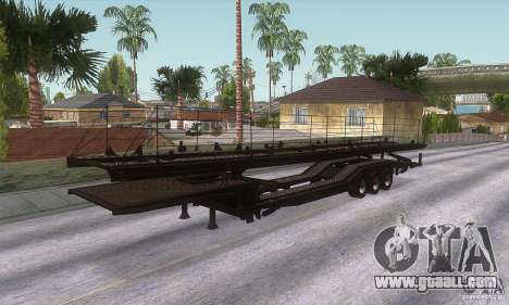 The trailer-truck for GTA San Andreas
