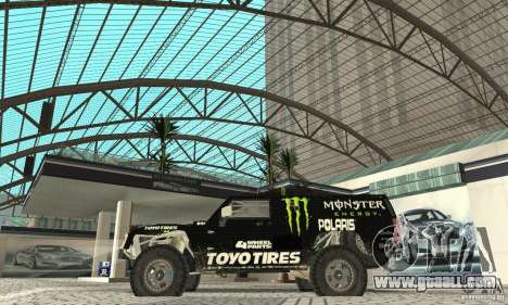 Hummer H3 Baja Rally Truck for GTA San Andreas