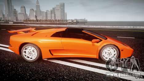 Lamborghini Diablo 6.0 VT for GTA 4