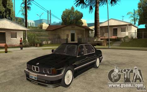 BMW E32 7-er Alpina B12 for GTA San Andreas