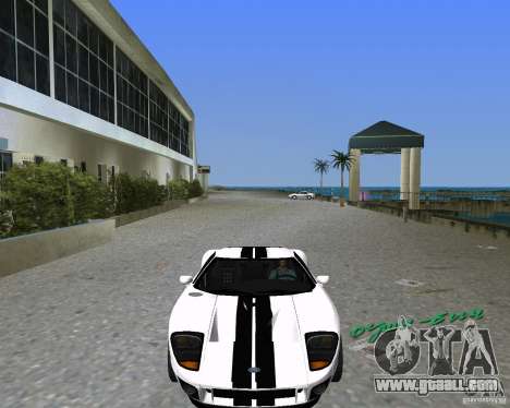 Ford GT for GTA Vice City