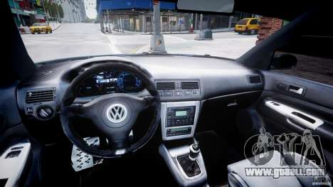 Volkswagen Golf IV R32 for GTA 4