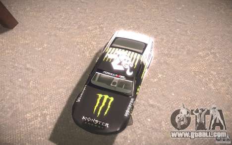 Ford Mustang Monster Energy for GTA San Andreas
