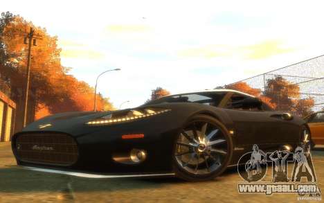 Spyker C8 Aileron for GTA 4