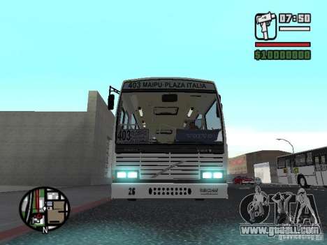 CAIO Padron Vituria Volvo B58 for GTA San Andreas