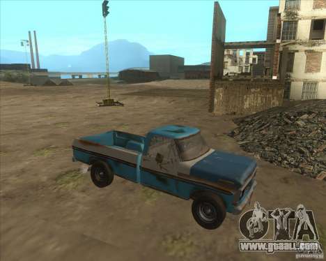 Ford F150 1978 old crate edition for GTA San Andreas