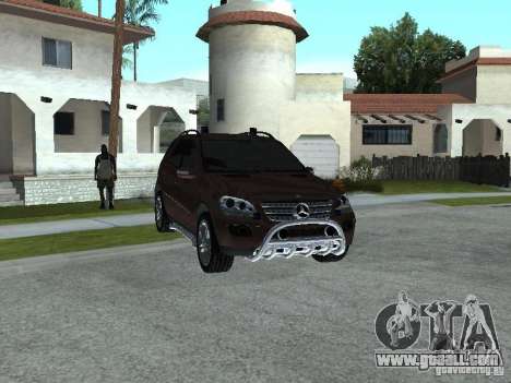 Mercedes-Benz ML500 for GTA San Andreas
