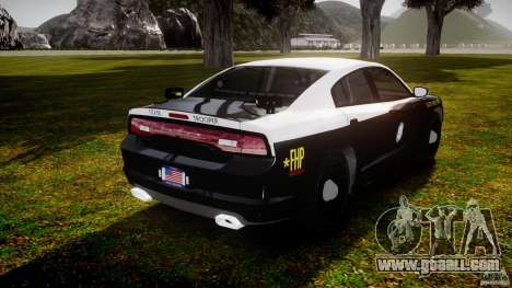 Dodge Charger 2012 Florida Highway Patrol [ELS] for GTA 4