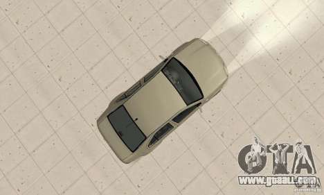 Volkswagen Bora Stock for GTA San Andreas